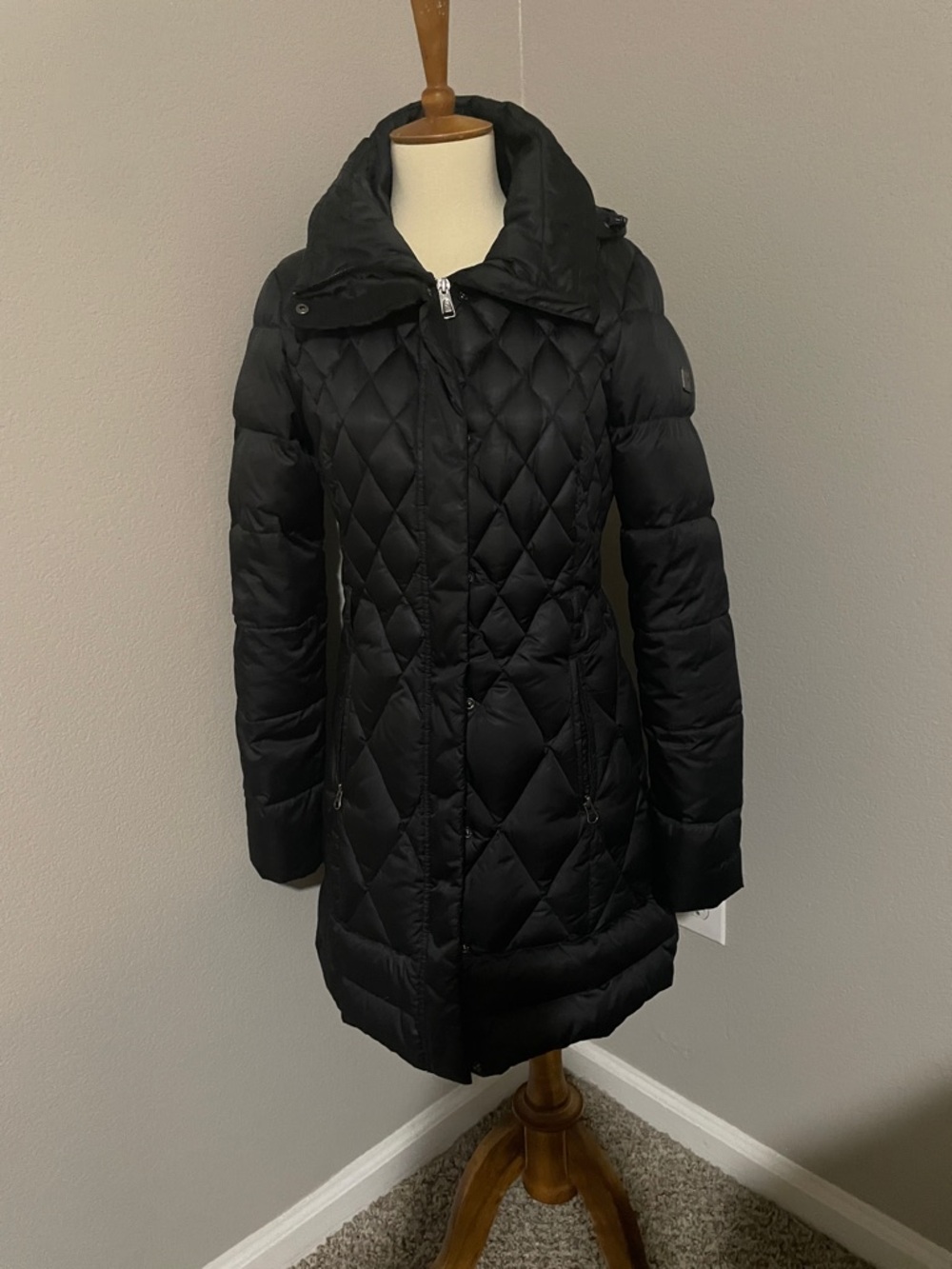 The North Face Womens Black Shell Jacket